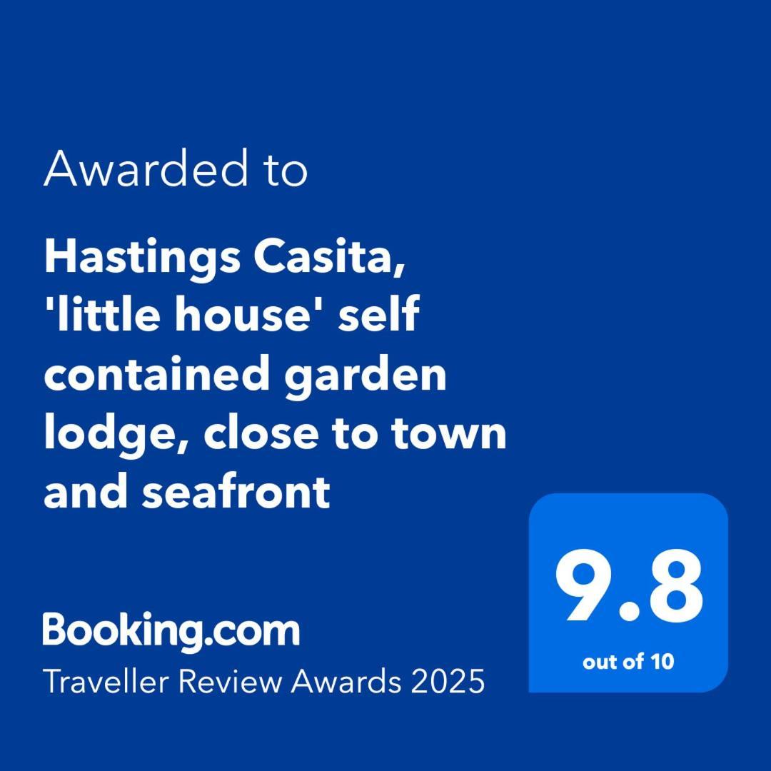 Hastings Casita, 'Little House' Self Contained Garden Lodge, Close To Town And Seafront Luaran gambar